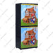 LEMARI PLASTIK - PLASTIC WARDROBE Lemari Plastik Sinbak Rak 4 Susun Motif Mario | Plastic Wardrobe SINBAK OSCARLIVING