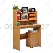 MEJA KANTOR - OFFICE DESK Meja Belajar Big Panel MB 312 BIG PANEL OSCARLIVING
