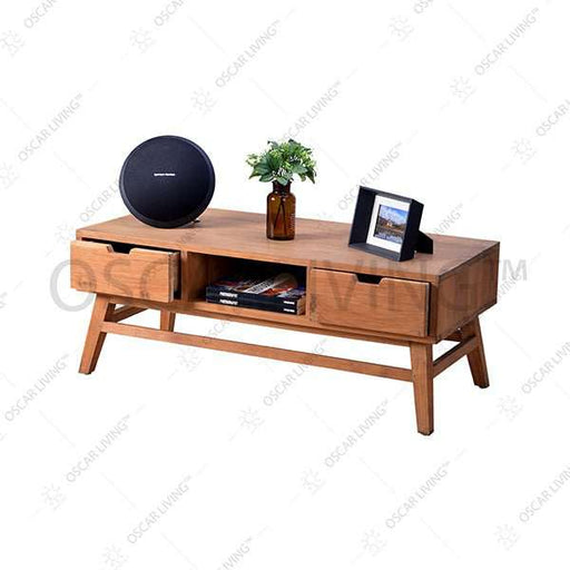 MEJA TAMU - COFFEE TABLE Meja TV Ruang Tamu Hasibuan OLIV MTV 2L OLIV OSCARLIVING