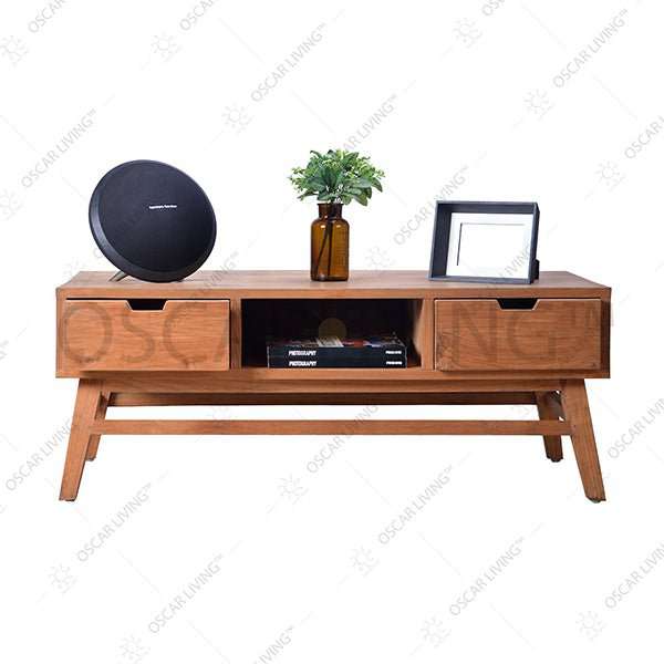 MEJA TAMU - COFFEE TABLE Meja TV Ruang Tamu Hasibuan OLIV MTV 2L OLIV OSCARLIVING