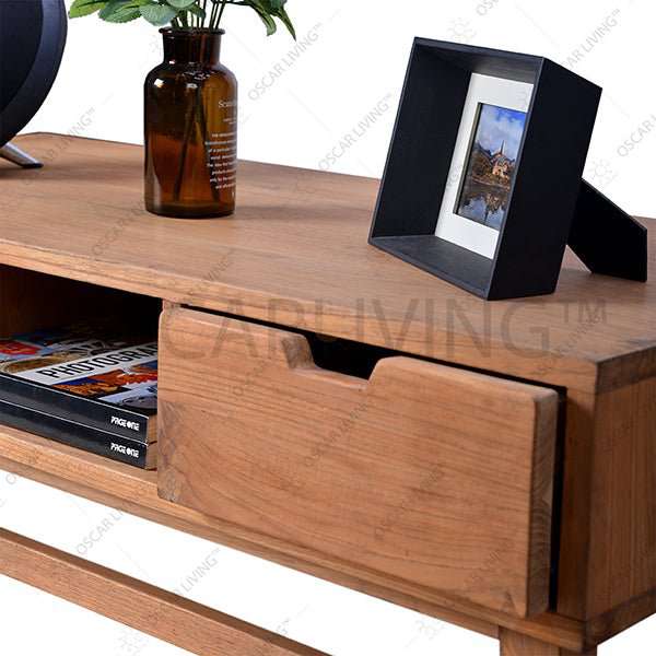 MEJA TAMU - COFFEE TABLE Meja TV Ruang Tamu Hasibuan OLIV MTV 2L OLIV OSCARLIVING