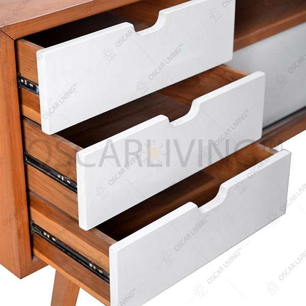 MEJA TV - TV STAND Meja TV Minimalis OLIV Kemang OLIV OSCARLIVING