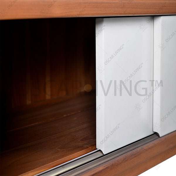 MEJA TV - TV STAND Meja TV Minimalis OLIV Kemang OLIV OSCARLIVING