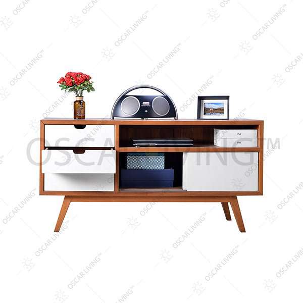 MEJA TV - TV STAND Meja TV Minimalis OLIV Kemang OLIV OSCARLIVING