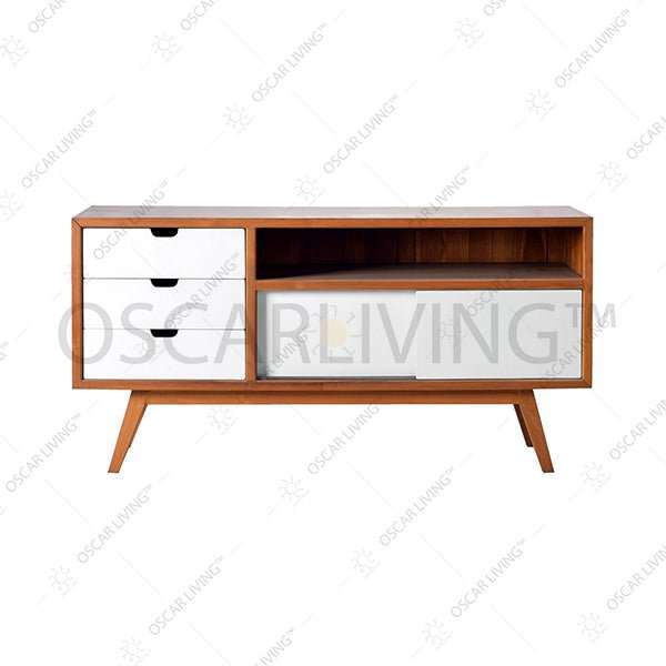 MEJA TV - TV STAND Meja TV Minimalis OLIV Kemang OLIV OSCARLIVING