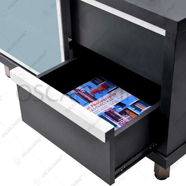 BUFET KONSOL - CONSOLE TABLE Bufet Konsol Minimalis OLIV DISWAR Laci OLIV OSCARLIVING