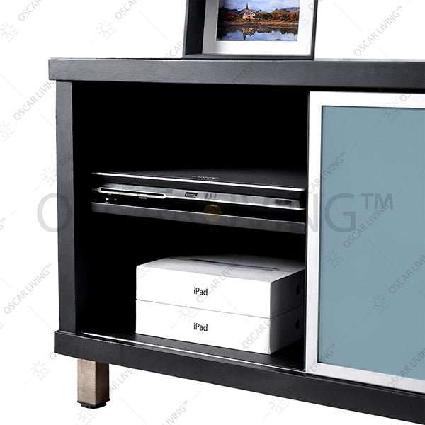 BUFET KONSOL - CONSOLE TABLE Bufet Konsol Minimalis OLIV DISWAR Laci OLIV OSCARLIVING