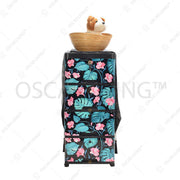 LEMARI PLASTIK - PLASTIC WARDROBE Lemari Plastik Laci Miami Milaci Motif Leaf MIAMI OSCARLIVING