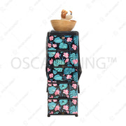 LEMARI PLASTIK - PLASTIC WARDROBE Lemari Plastik Laci Miami Milaci Motif Leaf MIAMI OSCARLIVING