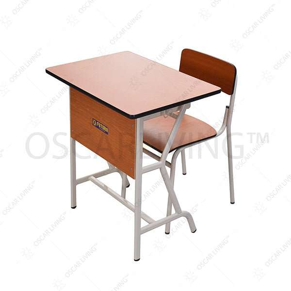 sekolah / kuliah Kursi Meja Sekolah Futura MJ FTR 606 dan KS FTR 106 | Fullset FUTURA OSCARLIVING