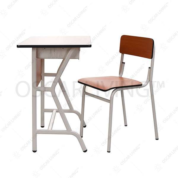 sekolah / kuliah Kursi Meja Sekolah Futura MJ FTR 606 dan KS FTR 106 | Fullset FUTURA OSCARLIVING