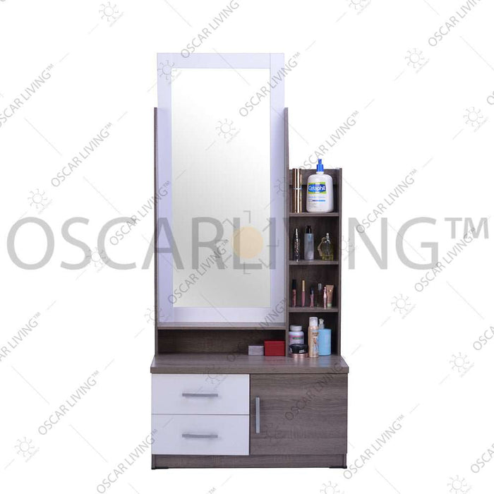 MEJA RIAS - DRESSING TABLE Meja Rias Minimalis Romaro MR06 ROMARO OSCARLIVING