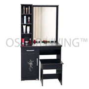 MEJA RIAS - DRESSING TABLE Meja Rias Minimalis Lunar MR525 LUNAR OSCARLIVING