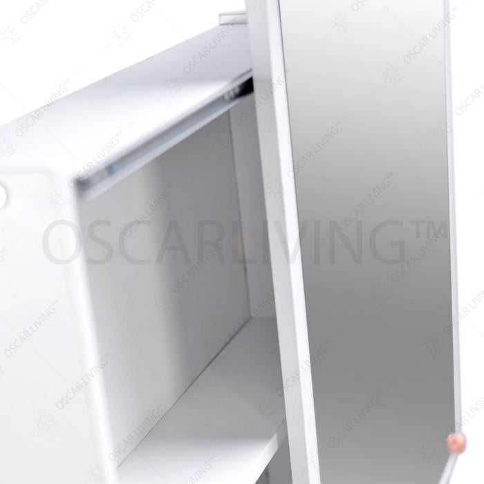 MEJA RIAS - DRESSING TABLE Meja Rias Minimalis Simplicity MR01 SIMPLICITY OSCARLIVING