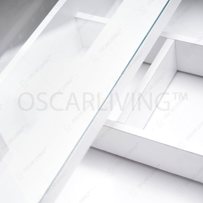 MEJA RIAS - DRESSING TABLE Meja Rias Minimalis Simplicity MR01 SIMPLICITY OSCARLIVING