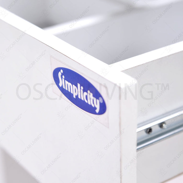 MEJA RIAS - DRESSING TABLE Meja Rias Minimalis Simplicity MR01 SIMPLICITY OSCARLIVING