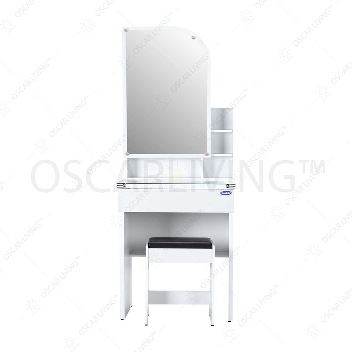 MEJA RIAS - DRESSING TABLE Meja Rias Minimalis Simplicity MR01 SIMPLICITY OSCARLIVING