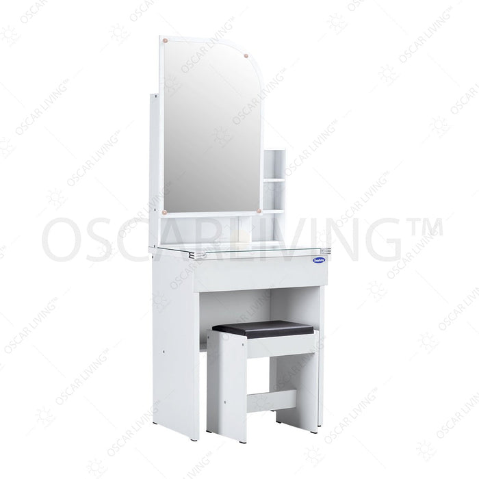 MEJA RIAS - DRESSING TABLE Meja Rias Minimalis Simplicity MR01 SIMPLICITY OSCARLIVING