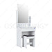 MEJA RIAS - DRESSING TABLE Meja Rias Minimalis Simplicity MR01 SIMPLICITY OSCARLIVING