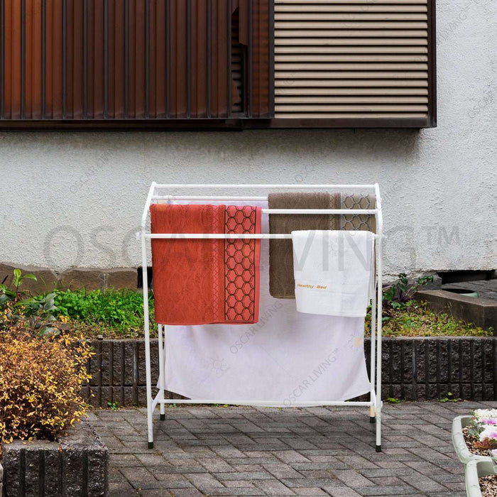 JEMURAN PAKAIAN - CLOTHING LINE Jemuran Handuk Mami1 M215 MAMI1 OSCARLIVING