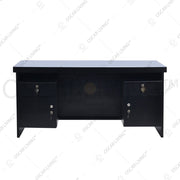 MEJA KANTOR - OFFICE DESK Meja Kantor 1 BIRO OLIV Mawar Natural OLIV OSCARLIVING