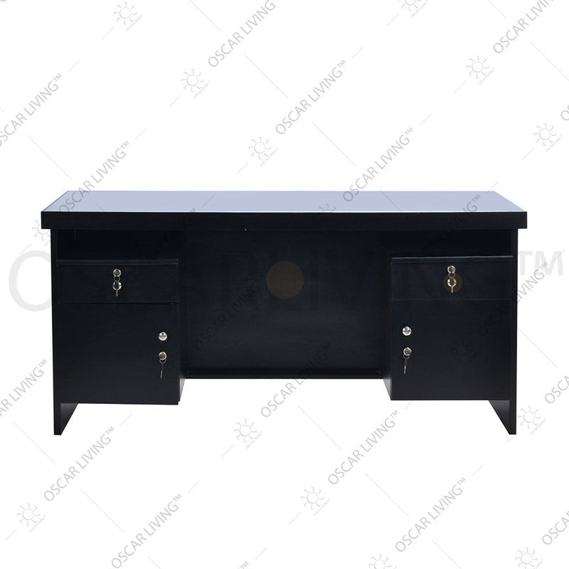 MEJA KANTOR - OFFICE DESK Meja Kantor 1 BIRO OLIV Mawar Natural OLIV OSCARLIVING