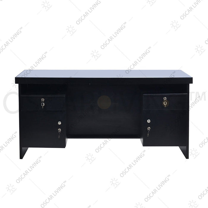 MEJA KANTOR - OFFICE DESK Meja Kantor 1 BIRO OLIV Mawar Natural OLIV OSCARLIVING