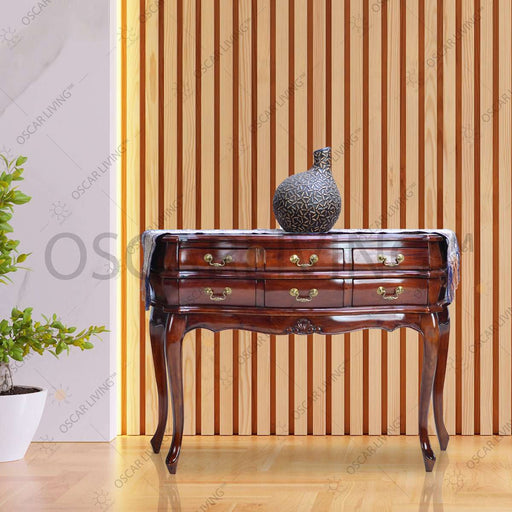 Meja Serbaguna Meja Console Mahogani OLIV Ritz Tenore OLIV OSCARLIVING