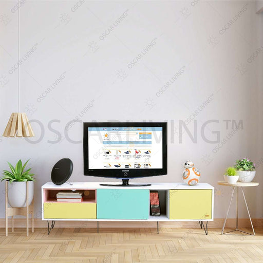 MEJA TV - TV STAND Meja TV Minimalis Melody Furniture Zelia MELODY FURNITURE OSCARLIVING