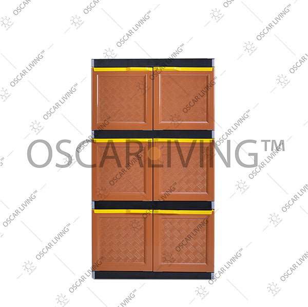 LEMARI PLASTIK - PLASTIC WARDROBE Lemari Plastik Miami Laci Milaci MR Plast MIAMI OSCARLIVING