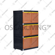 LEMARI PLASTIK - PLASTIC WARDROBE Lemari Plastik Miami Laci Milaci MR Plast MIAMI OSCARLIVING