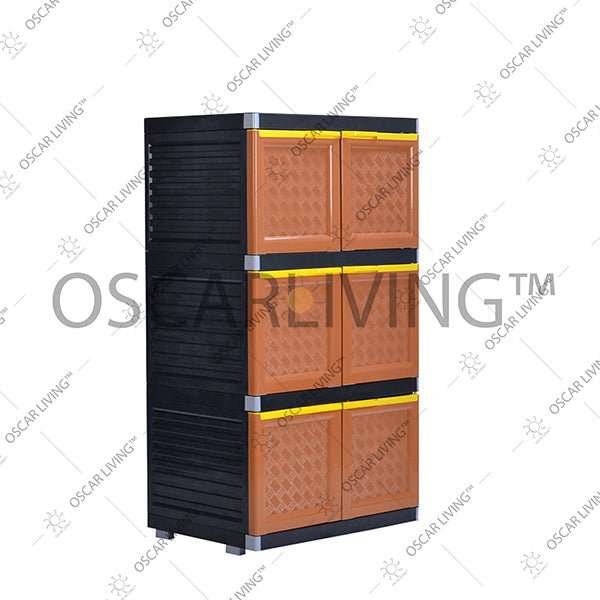 LEMARI PLASTIK - PLASTIC WARDROBE Lemari Plastik Miami Laci Milaci MR Plast MIAMI OSCARLIVING