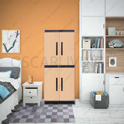 LEMARI PLASTIK - PLASTIC WARDROBE Lemari Plastik Miami Orlando Premium 4 Susun | Plastic Wardrobe MIAMI OSCARLIVING