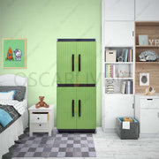 LEMARI PLASTIK - PLASTIC WARDROBE Lemari Plastik Miami Orlando Premium 4 Susun | Plastic Wardrobe MIAMI OSCARLIVING