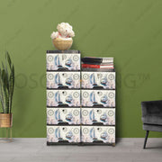 LEMARI PLASTIK - PLASTIC WARDROBE Lemari Plastik Miami Laci Milaci Motif Pirates | Plastic Drawer MIAMI OSCARLIVING