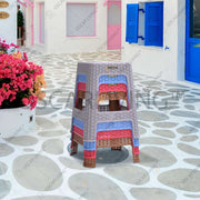 KURSI PLASTIK Kursi Plastik Bakso Napolly Susun | Multipurpose Stacking Chairs NAPOLLY OSCARLIVING