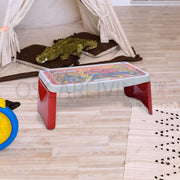 MEJA SERBAGUNA - MULTIPURPOSE TABLE Meja Belajar Anak Lesehan Napolly NAPOLLY OSCARLIVING