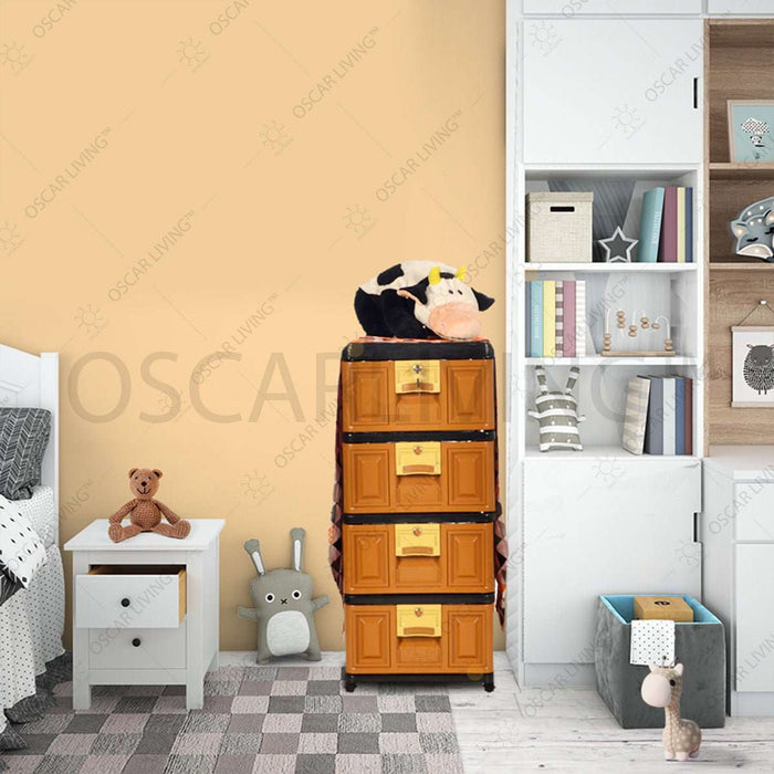 LEMARI PLASTIK - PLASTIC WARDROBE Lemari Plastik Laci Napolly STB Series NAPOLLY OSCARLIVING