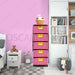 LEMARI PLASTIK - PLASTIC WARDROBE Lemari Plastik Laci Napolly STB Series NAPOLLY OSCARLIVING