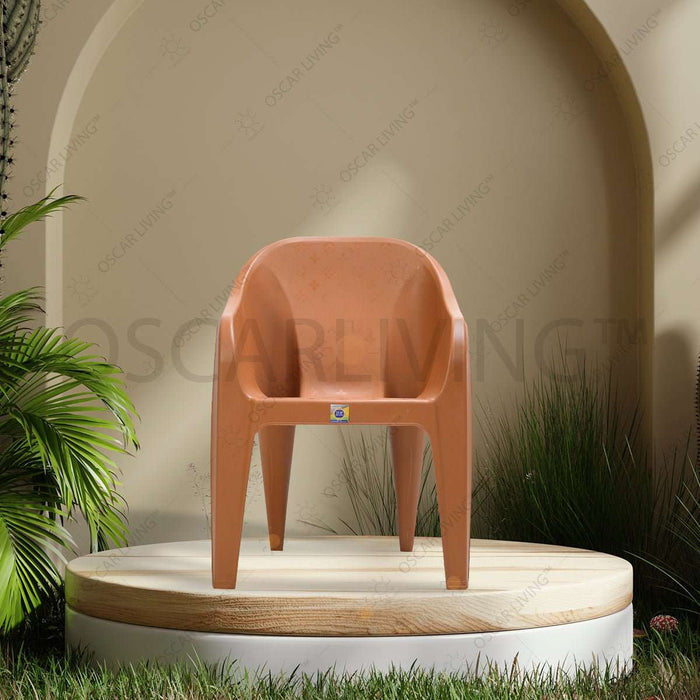 KURSI PLASTIK - PLASTIC CHAIR Kursi Plastik Napolly TCC500 | Napolly Plastic Chair TCC500 NAPOLLY OSCARLIVING
