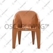 KURSI PLASTIK - PLASTIC CHAIR Kursi Plastik Napolly TCC500 | Napolly Plastic Chair TCC500 NAPOLLY OSCARLIVING