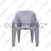 KURSI PLASTIK - PLASTIC CHAIR Kursi Plastik Napolly TCC500 | Napolly Plastic Chair TCC500 NAPOLLY OSCARLIVING