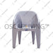 KURSI PLASTIK - PLASTIC CHAIR Kursi Plastik Napolly TCC500 | Napolly Plastic Chair TCC500 NAPOLLY OSCARLIVING