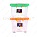 SHINPO CB 45 Shinpo 111 SKY Box Container 45 Liter Dengan Roda / Box Serbaguna CB45 SHINPO OSCARLIVING