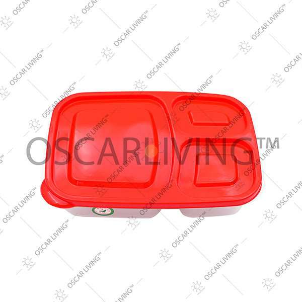 KOTAK MAKAN Tempat Makan SL Plastik Large Bentoo Lunch Box | Lunch Box Bentoo SL PLASTIC OSCARLIVING