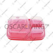 KOTAK MAKAN Tempat Makan SL Plastik Large Bentoo Lunch Box | Lunch Box Bentoo SL PLASTIC OSCARLIVING