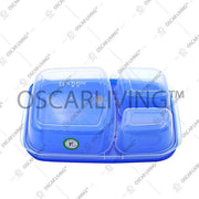 KOTAK MAKAN Tempat Makan SL Plastik Large Bentoo Lunch Box | Lunch Box Bentoo SL PLASTIC OSCARLIVING