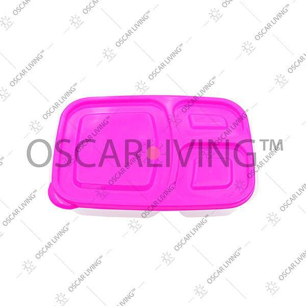 KOTAK MAKAN Tempat Makan SL Plastik Large Bentoo Lunch Box | Lunch Box Bentoo SL PLASTIC OSCARLIVING