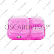 KOTAK MAKAN Tempat Makan SL Plastik Large Bentoo Lunch Box | Lunch Box Bentoo SL PLASTIC OSCARLIVING