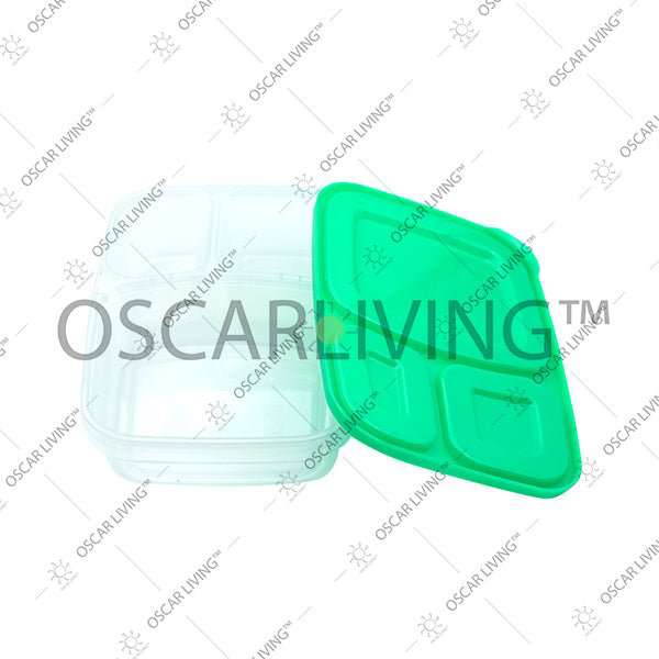 KOTAK MAKAN Tempat Makan SL Plastik Large Bentoo Lunch Box | Lunch Box Bentoo SL PLASTIC OSCARLIVING